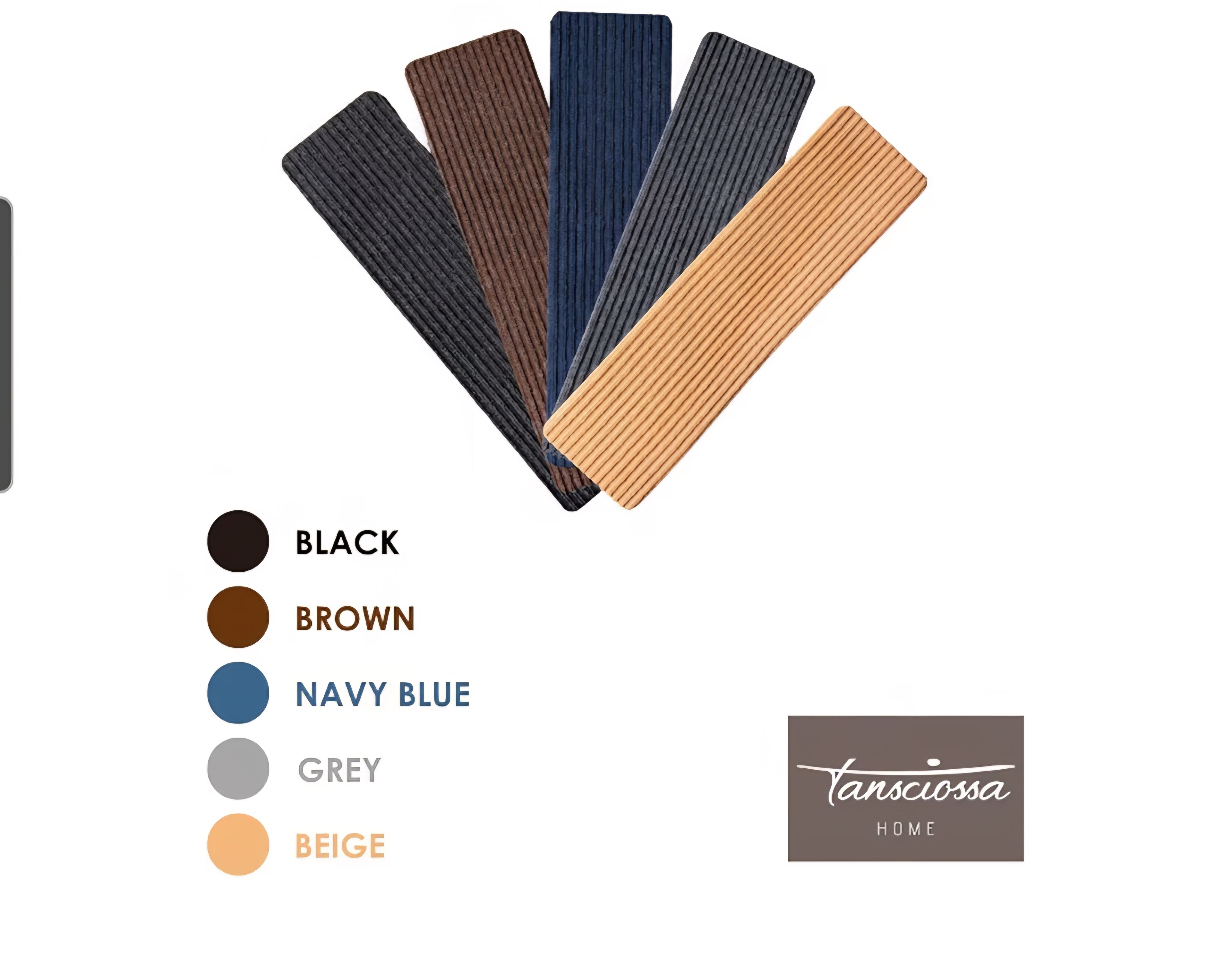 BLUE Stair Treads for Wooden Steps 30" X 8" (15 in Pack)