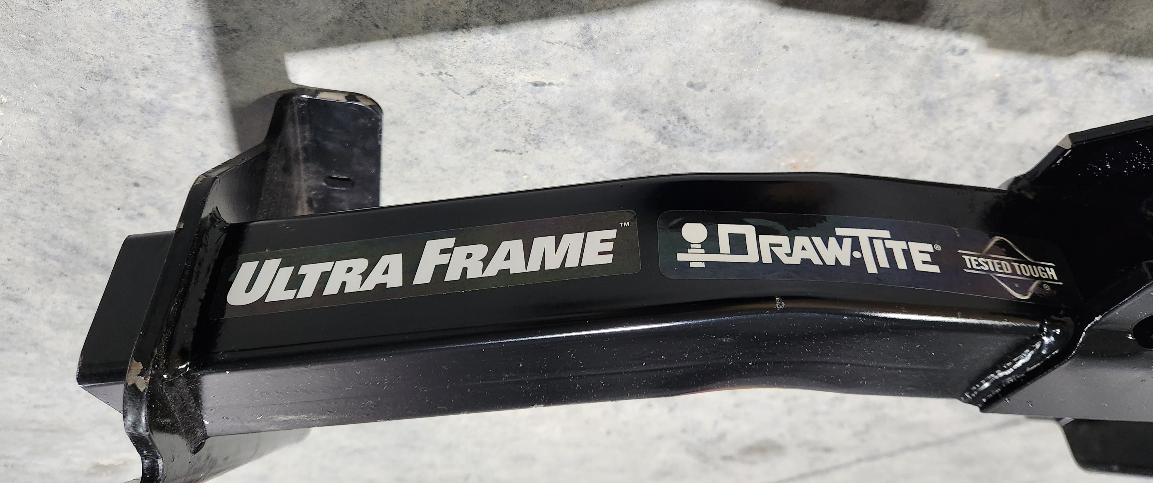 Ultra Frame Class 5 Trailer Hitch, 2 Inch Square Receiver, Compatible with 1999-2016 Ford F-250 Super Duty and F-350 Super Duty