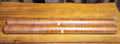 Wood Grain Contact Paper- 1 Roll Removable Vinyl Film Red Brown Wood Wallpaper 23.6" x 118"