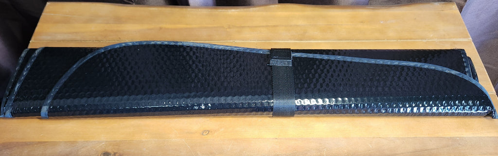 Windshield Sun Shade 5-Layer Bubble Foldable Thicken Front Window Sunshade Sun Visor Protection Accessories - Blocks Heat & UV Rays Keep Car Cooler