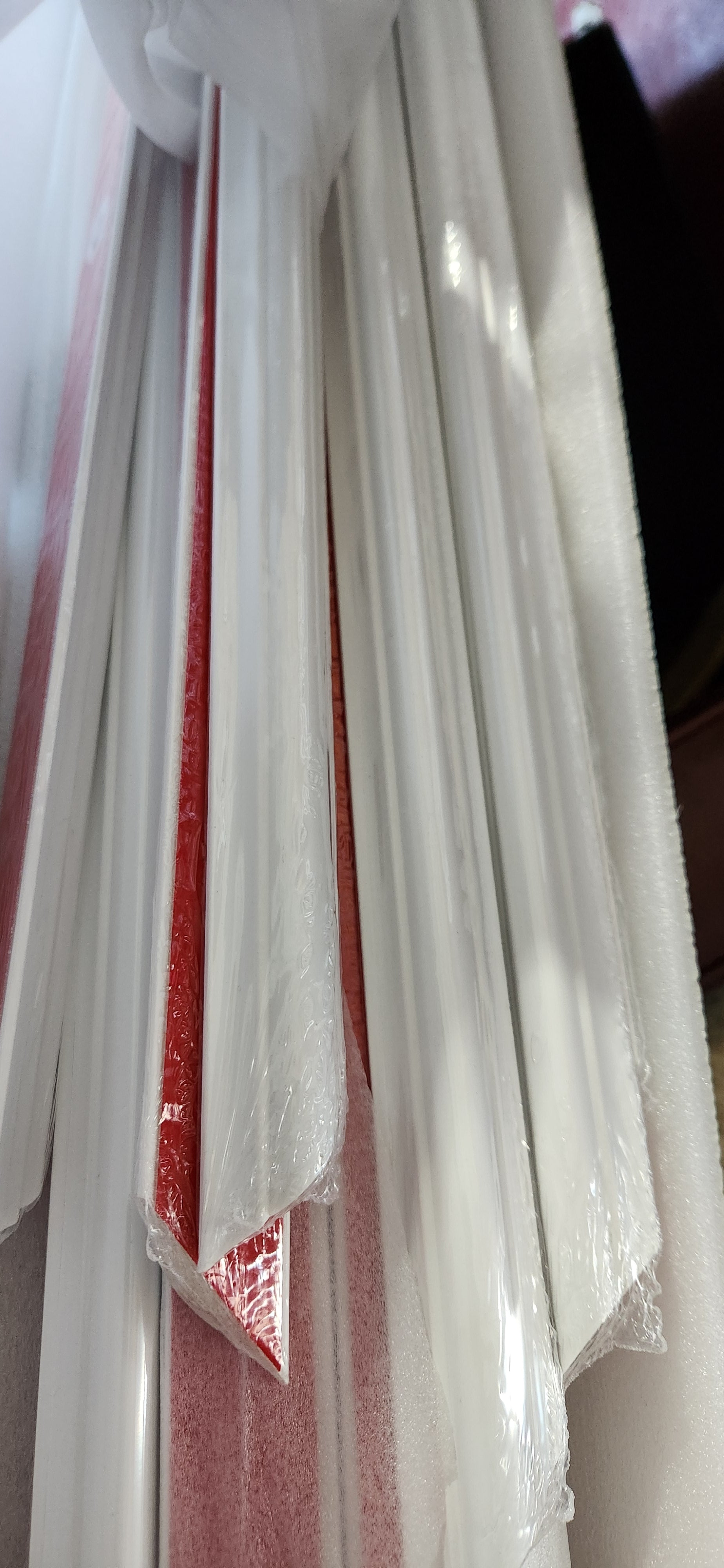 Peel and Stick Wall Molding Kit 6-Frame Premade, Ready-to-Assemble Wall Moulding Panel Frame