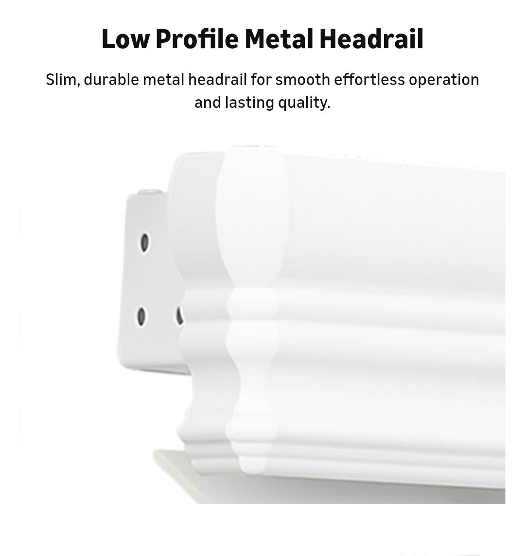 2 Inch Faux Wood Blind, 70" Wide x 60" Long, Bright White