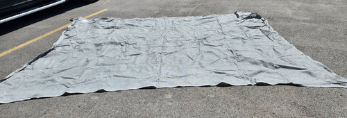 12' x 16 Gray Rectangle Sun Shade Sail, Heavy Duty UV Resistant