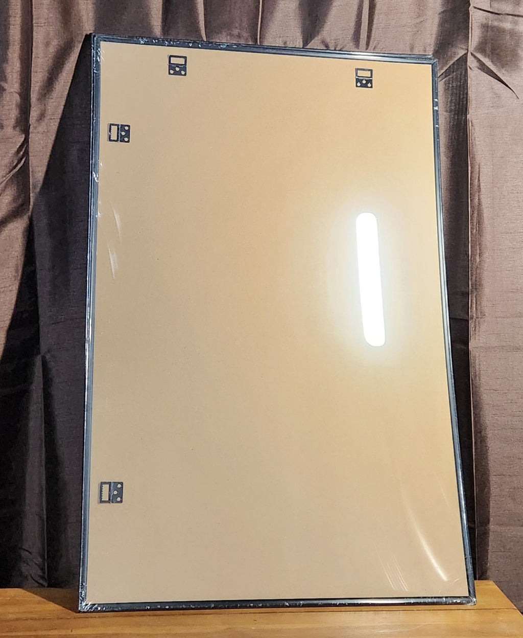 24x36 Poster Frame 3 Pack, Black Picture Frame for Horizontal or Vertical Wall Mounting, Sturdy and Scratch-proof