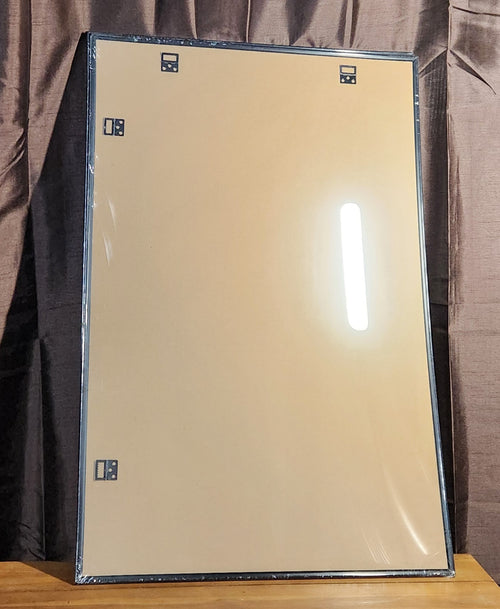 24x36 Poster Frame 3 Pack, Black Picture Frame for Horizontal or Vertical Wall Mounting, Sturdy and Scratch-proof