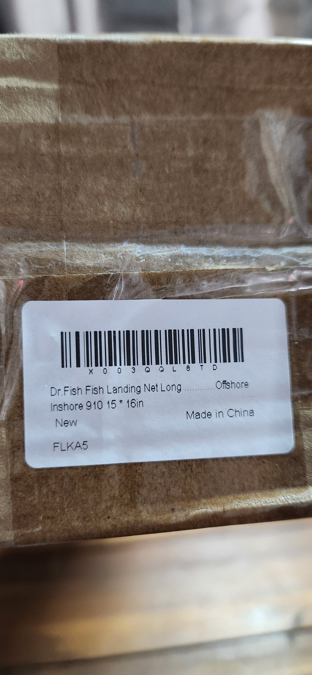 Dr. Fish Telescoping Long Handle Landing Net 8.6ft 9.8ft