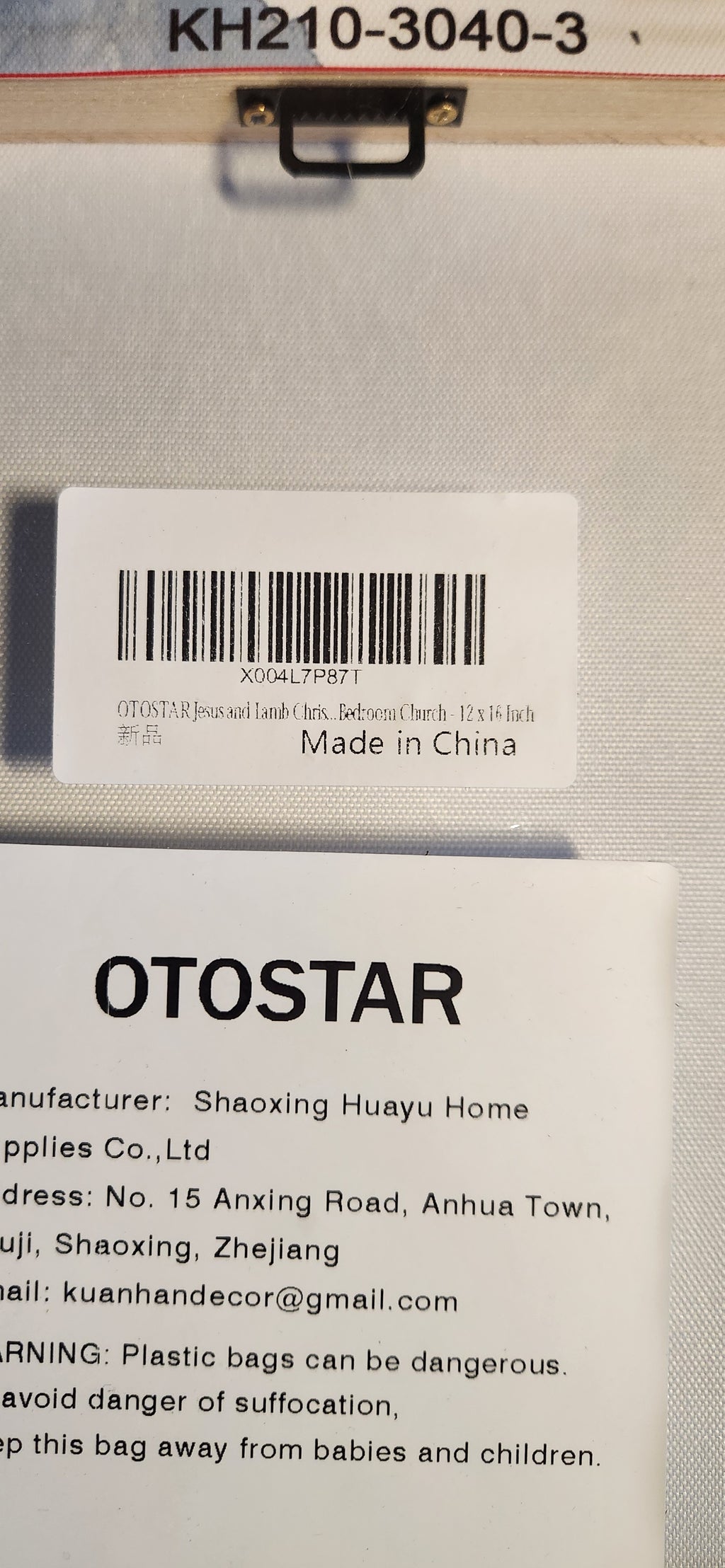 Jesus Shepherding Sheep Canvas Print Picture 12x16