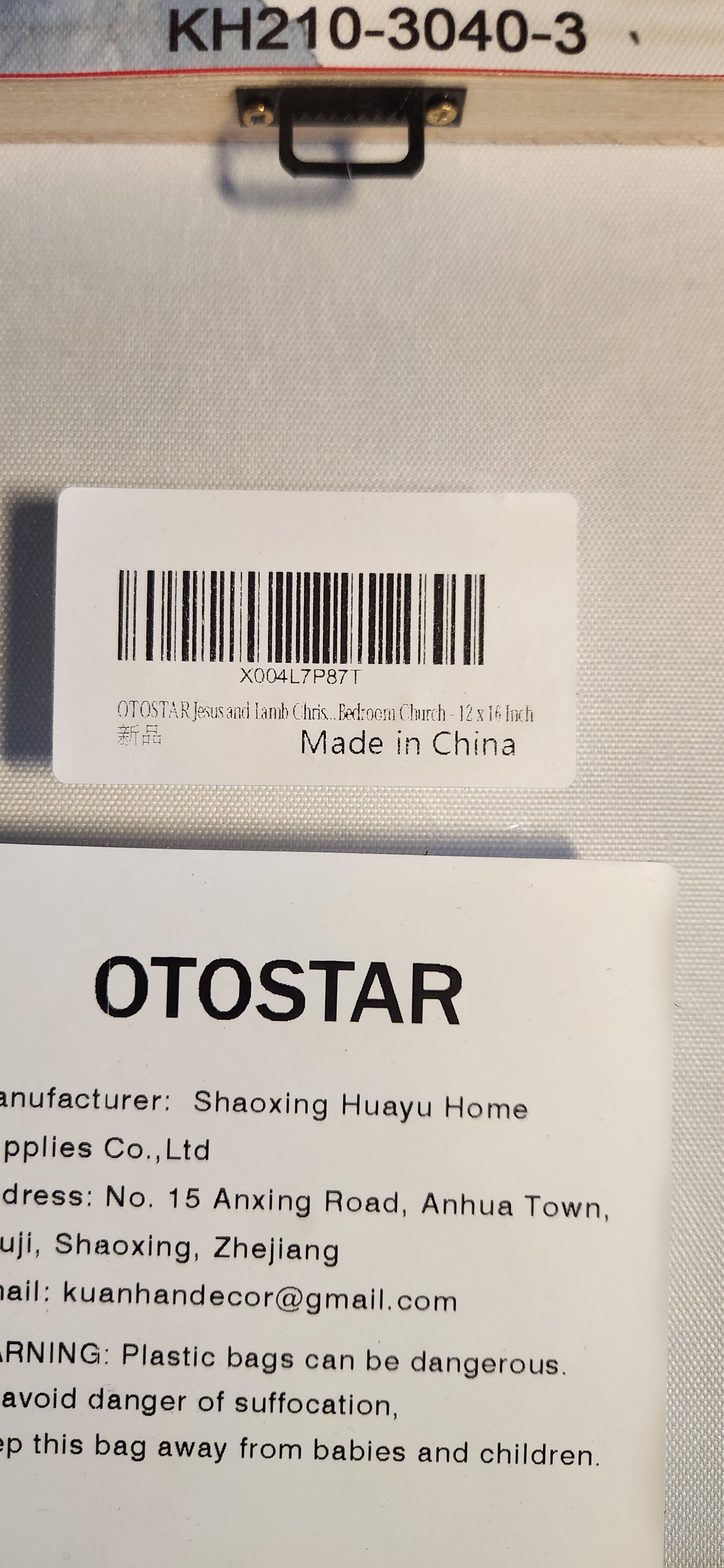 Jesus Shepherding Sheep Canvas Print Picture 12x16