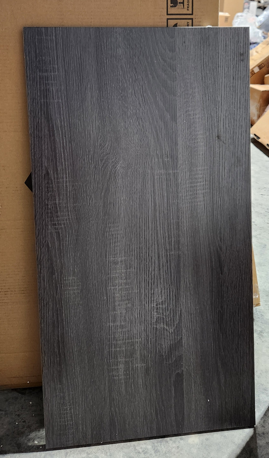 L Shaped Desk,Grey Office Computer Gaming Desks Corner PC Table with Side Bag and Reversible Shelf