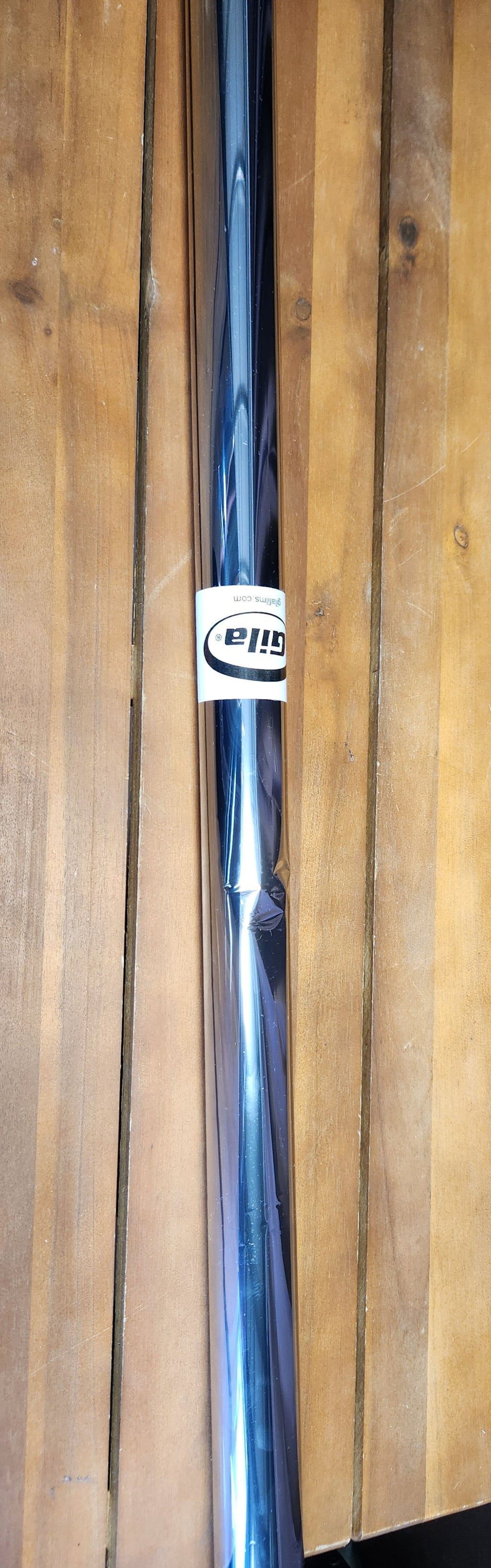 Gila® Heat Control Titanium Adhesive Residential DIY Window Film Sun Blocking Glare Reduction 4ft x 15ft