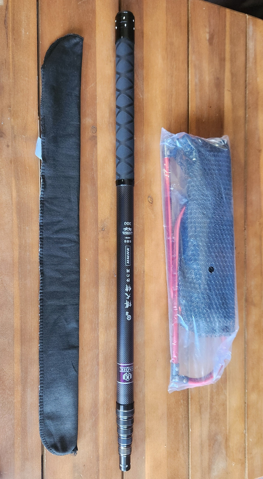 Dr. Fish Telescoping Long Handle Landing Net 8.6ft 9.8ft
