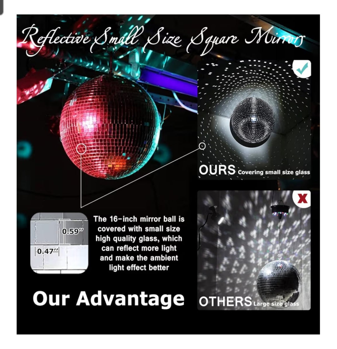16" Disco Ball