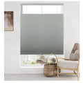 Top Down Bottom Up (TDBU) Cordless Cellular Shades, Blackout Light Blocking Honeycomb Shades 32" x 64"