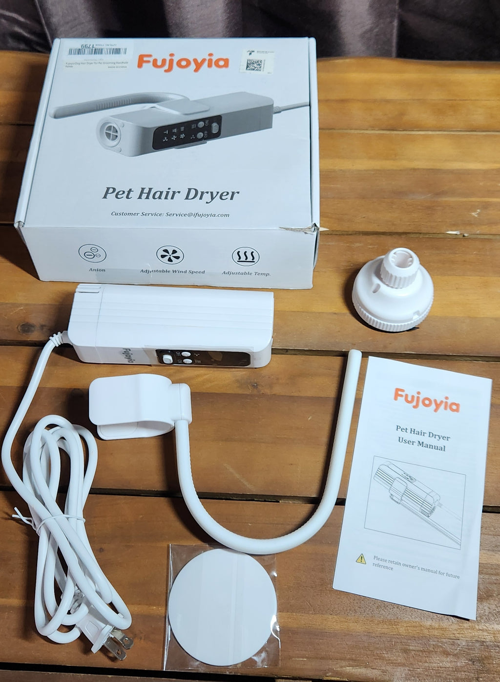 Dog Dryer- Pet Hair Dryer- Hands Free Option NEW