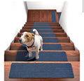 BLUE Stair Treads for Wooden Steps 30" X 8" (15 in Pack)