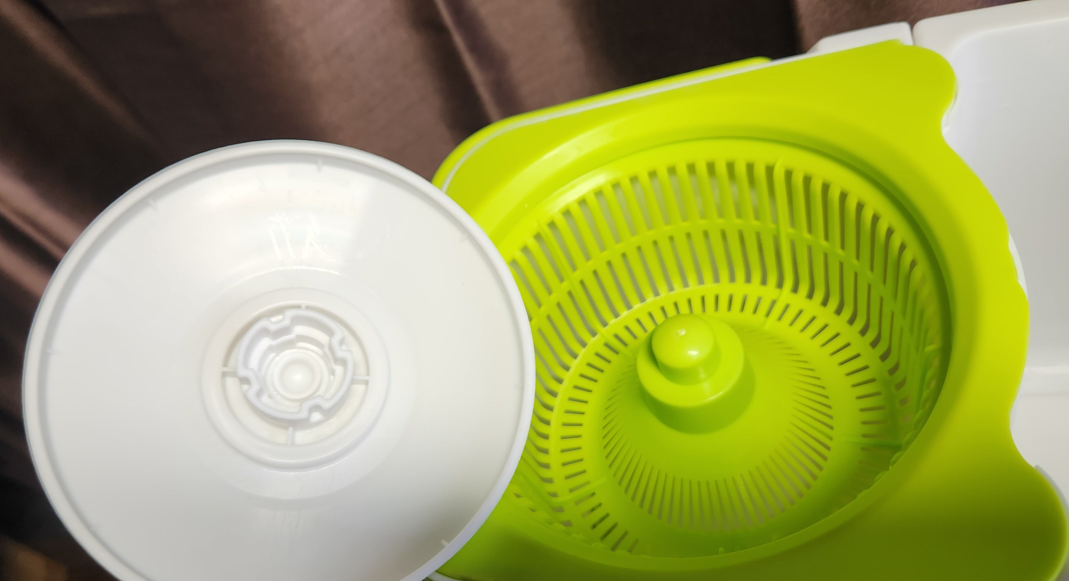 Masthome Spin Mop Bucket Set