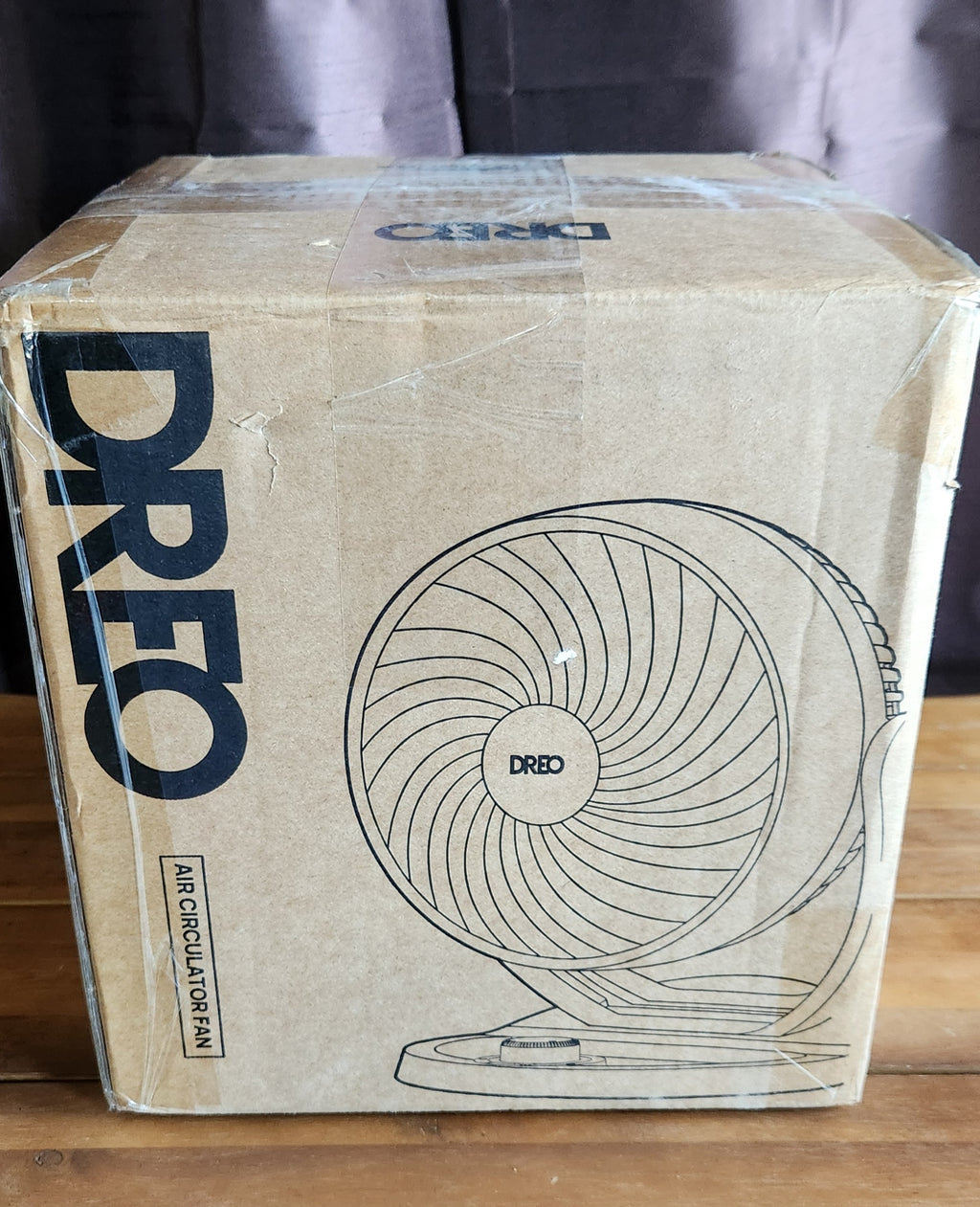 Fan- Whole Room, 120° Adjustable Tilt, 3 Speeds, Desktop Fan for Home, Office, Kitchen