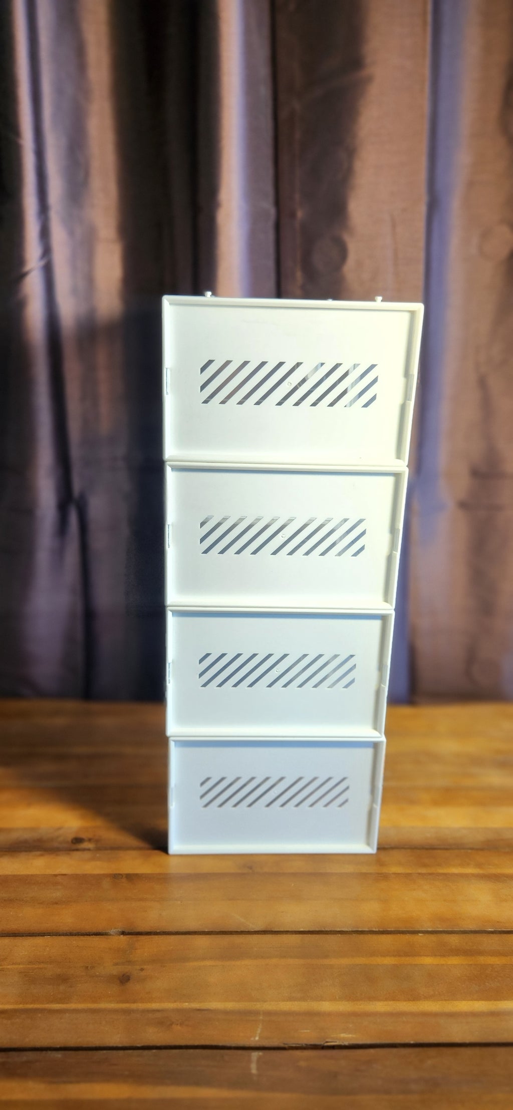 Shoe Storage, 12 Pack Shoe Organizer for Closet, Shoe Boxes Clear Plastic Stackable Shoe Containers with Lids