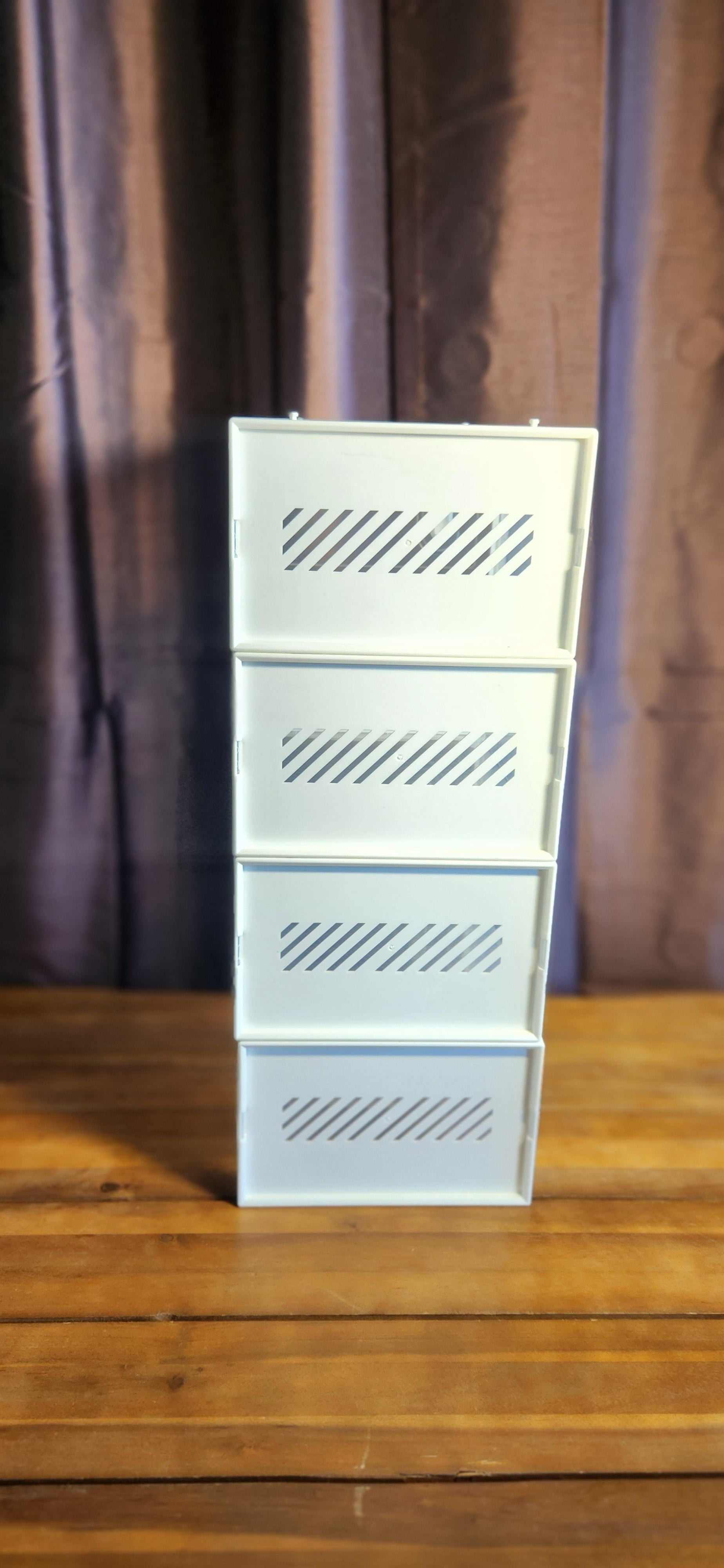 Shoe Storage, 12 Pack Shoe Organizer for Closet, Shoe Boxes Clear Plastic Stackable Shoe Containers with Lids