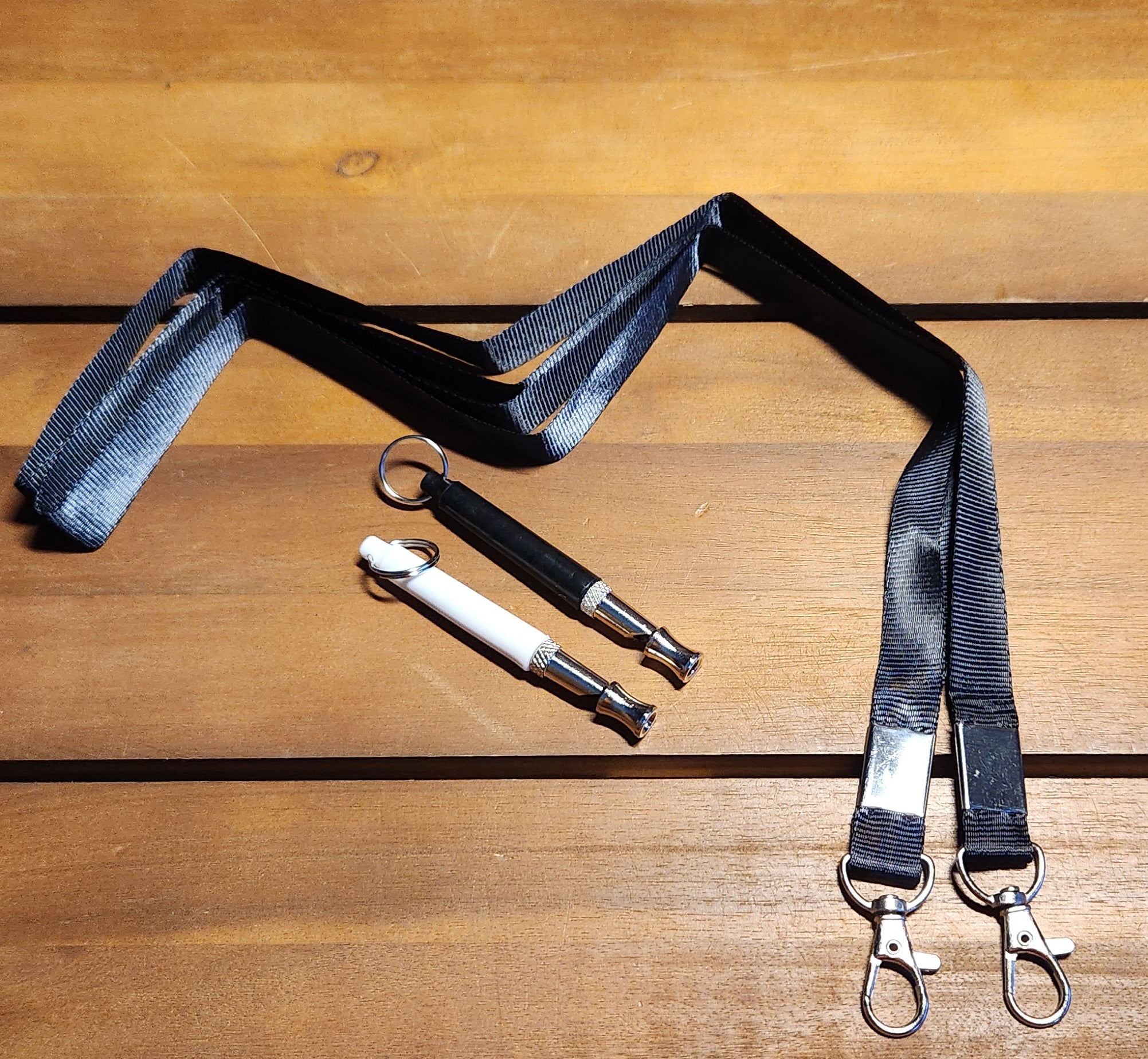 4 Dog Whistles- 2 packs of 2 included with Lanyards