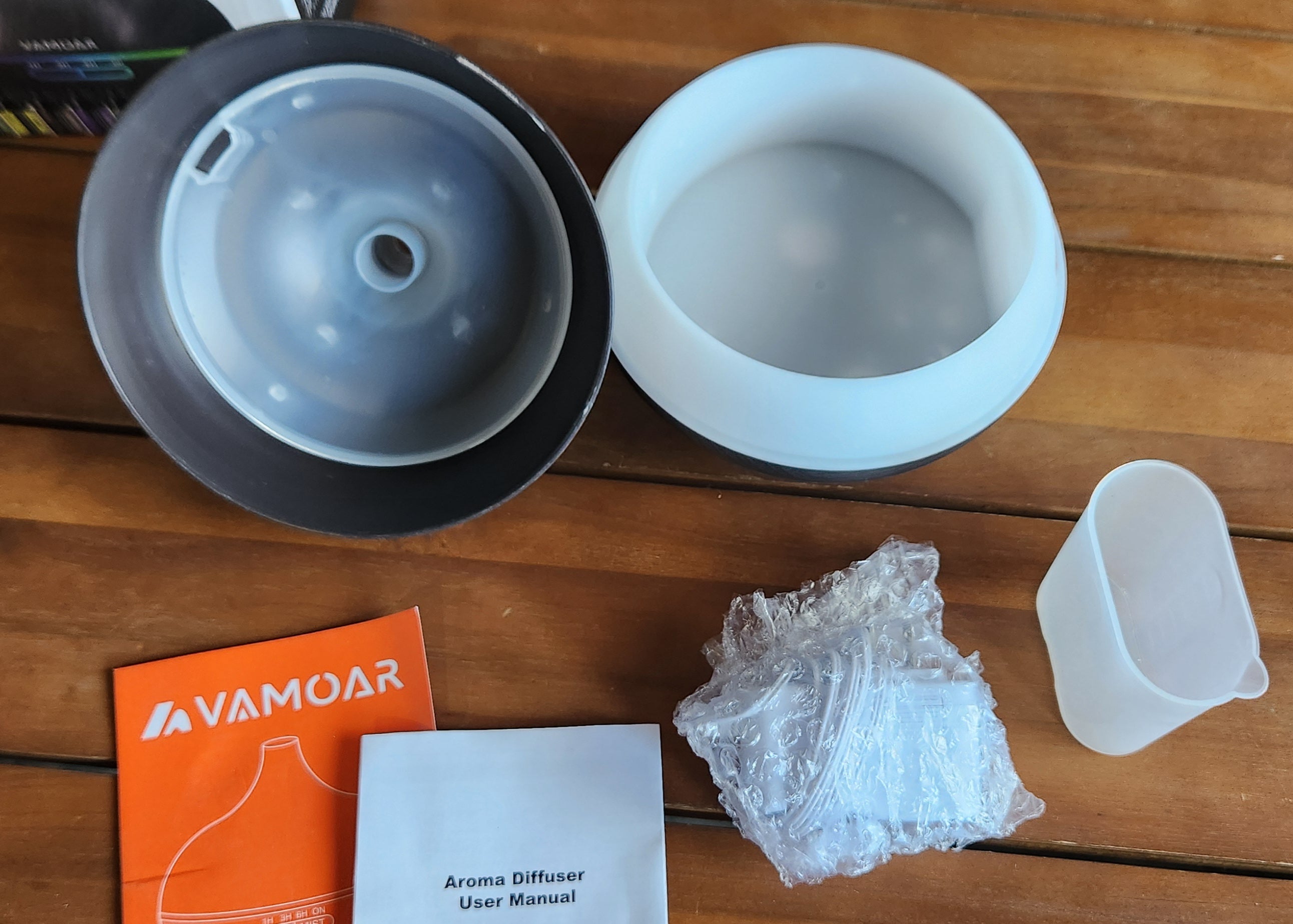 Essential Oil Diffuser- Color Changing