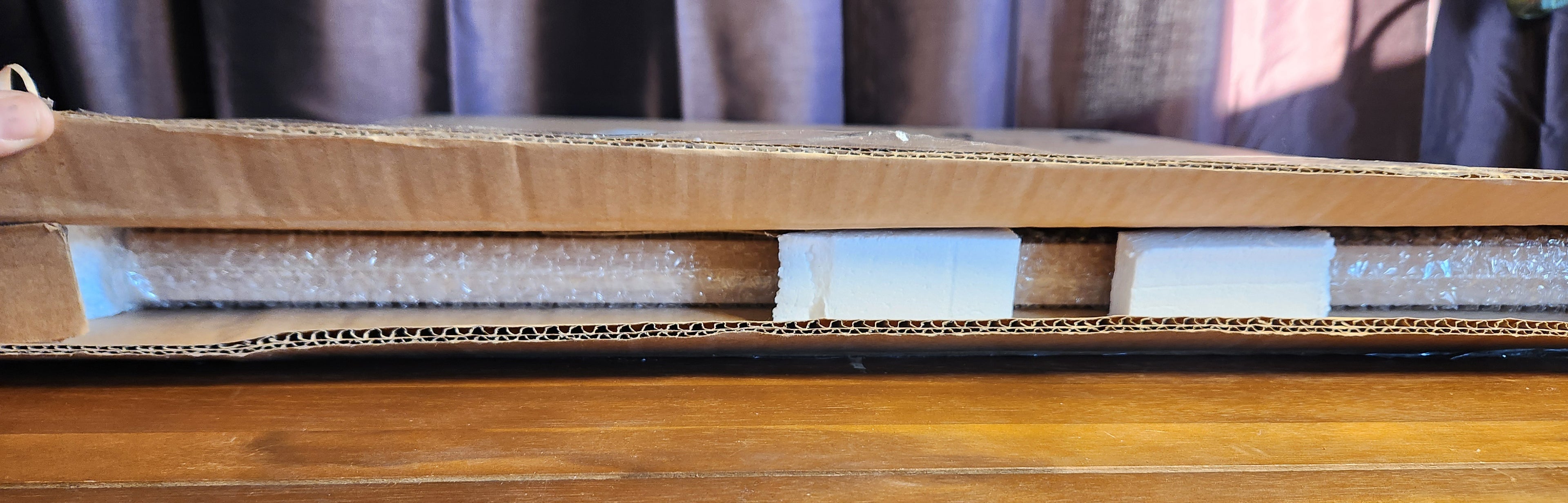 Dry Erase Calendar 24x24 Farmhouse Natural Wood Framed Monthly Organizer NEW