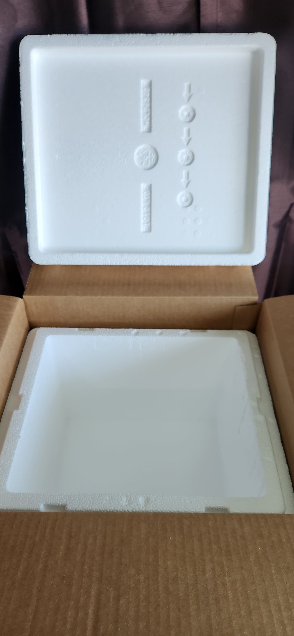 Lot of Thermosafe Insulated Styrofoam Shipping Boxes (11 ct)