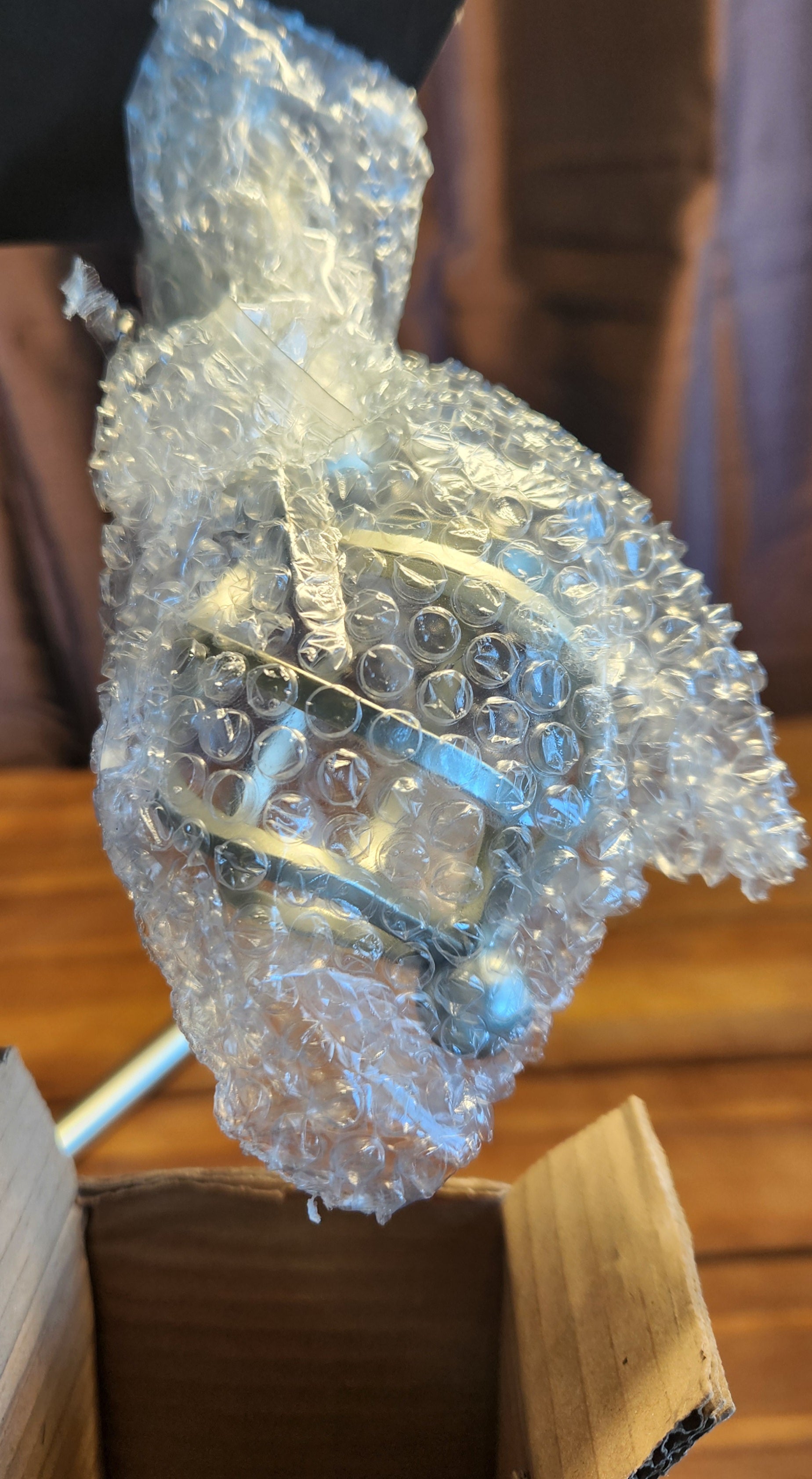 Torch 1" Curtain Rod and Coordinating Finial Set, Matte Silver, Adjustable 36"-72"