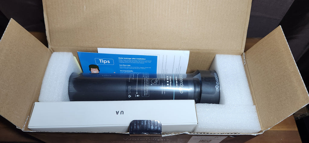 Waterdrop 15UA Under Sink Water Filter System