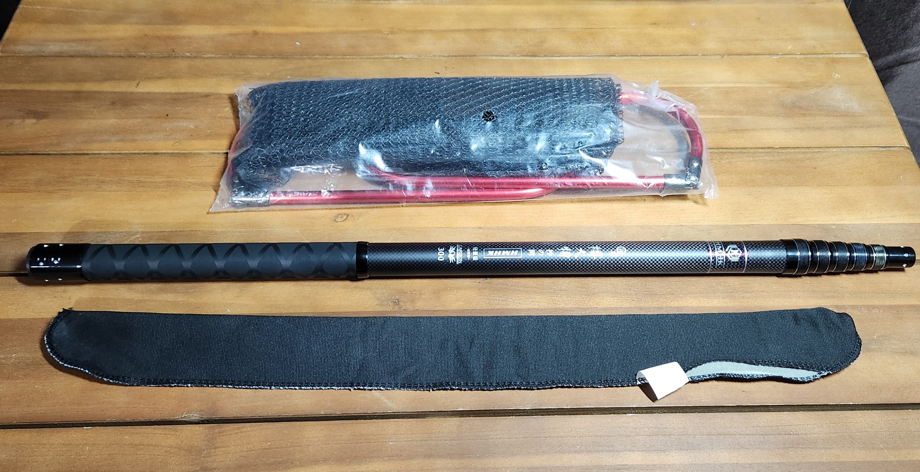 Dr. Fish Telescoping Long Handle Landing Net 8.6ft 9.8ft