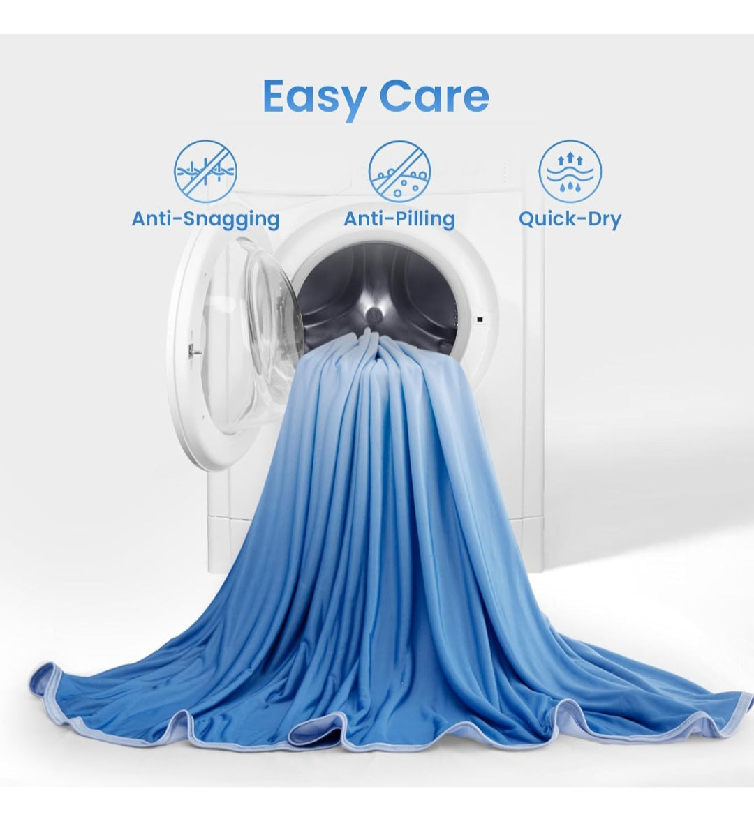 Cooling Blanket Twin, Arc-Chill Q-Max >0.5 for Hot Sleepers, Absorbs Heat to Keep Body Cool for Night Sweats