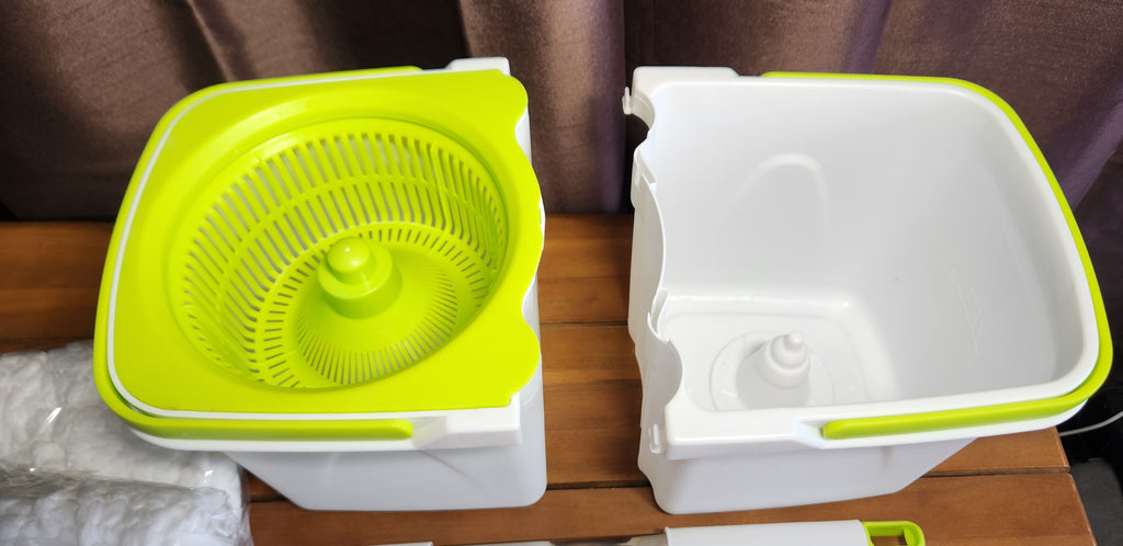 Masthome Spin Mop Bucket Set