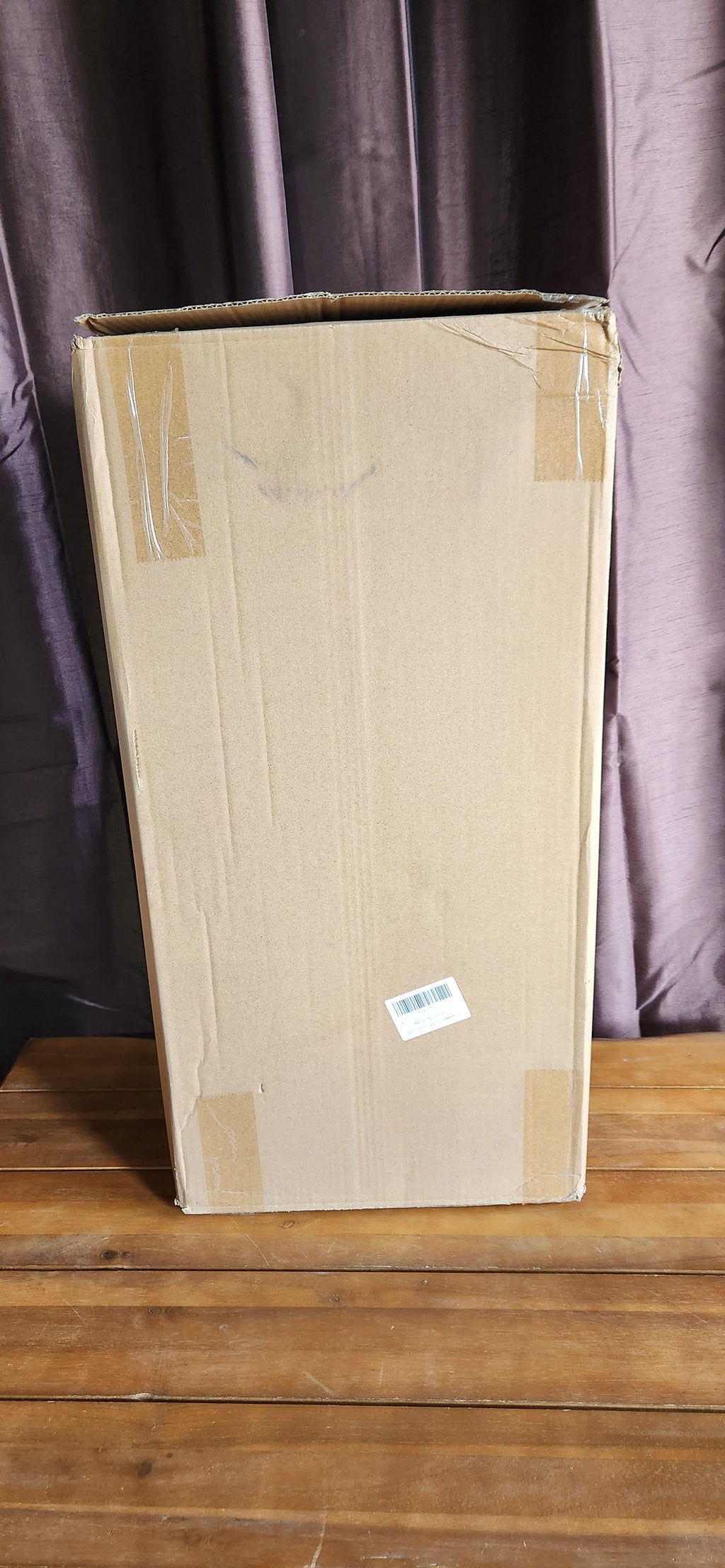 Faux Brick Tile 3D Strip Wall Paneling, Self-Adhesive Artificial Stone Backsplash Waterproof Foam 20PCS, Gray 100 sqft