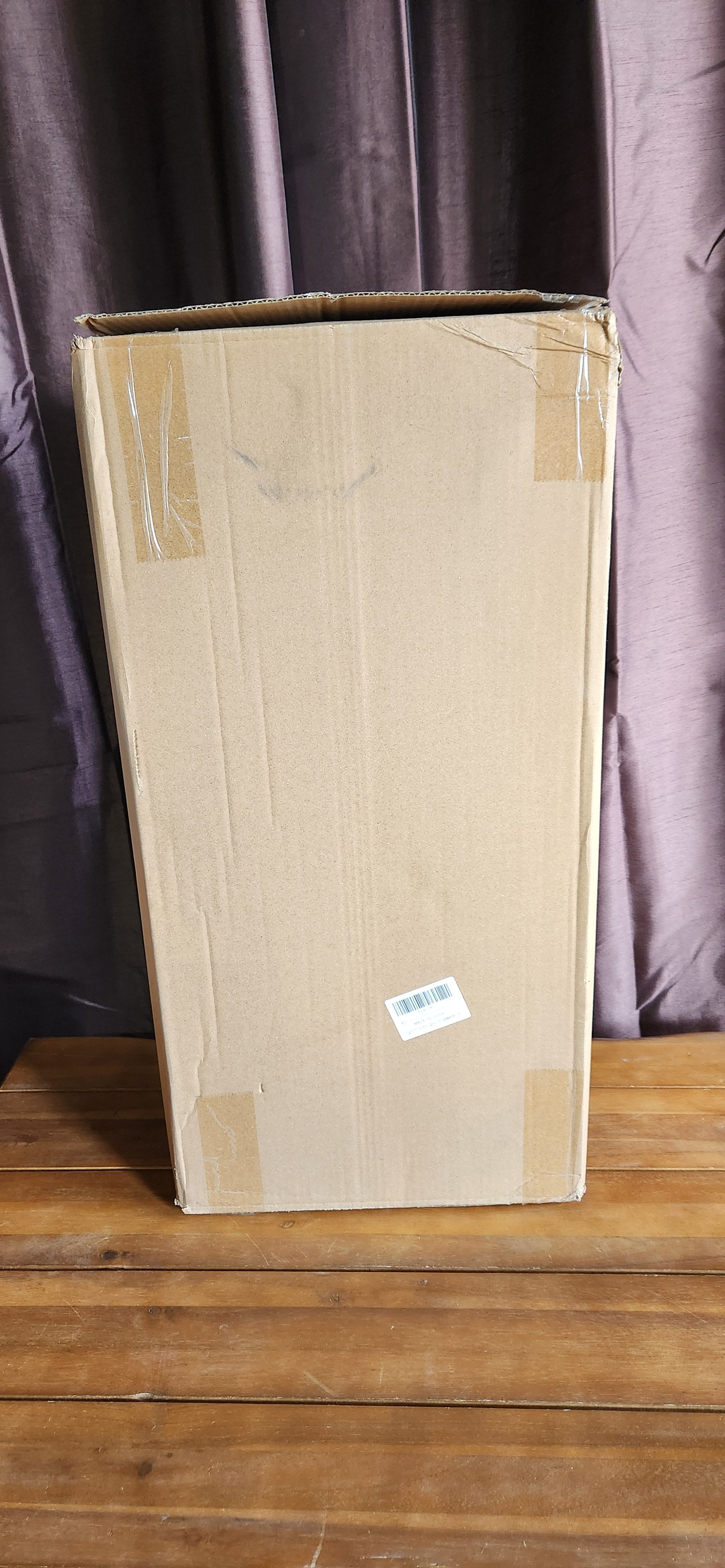 Faux Brick Tile 3D Strip Wall Paneling, Self-Adhesive Artificial Stone Backsplash Waterproof Foam 20PCS, Gray 100 sqft