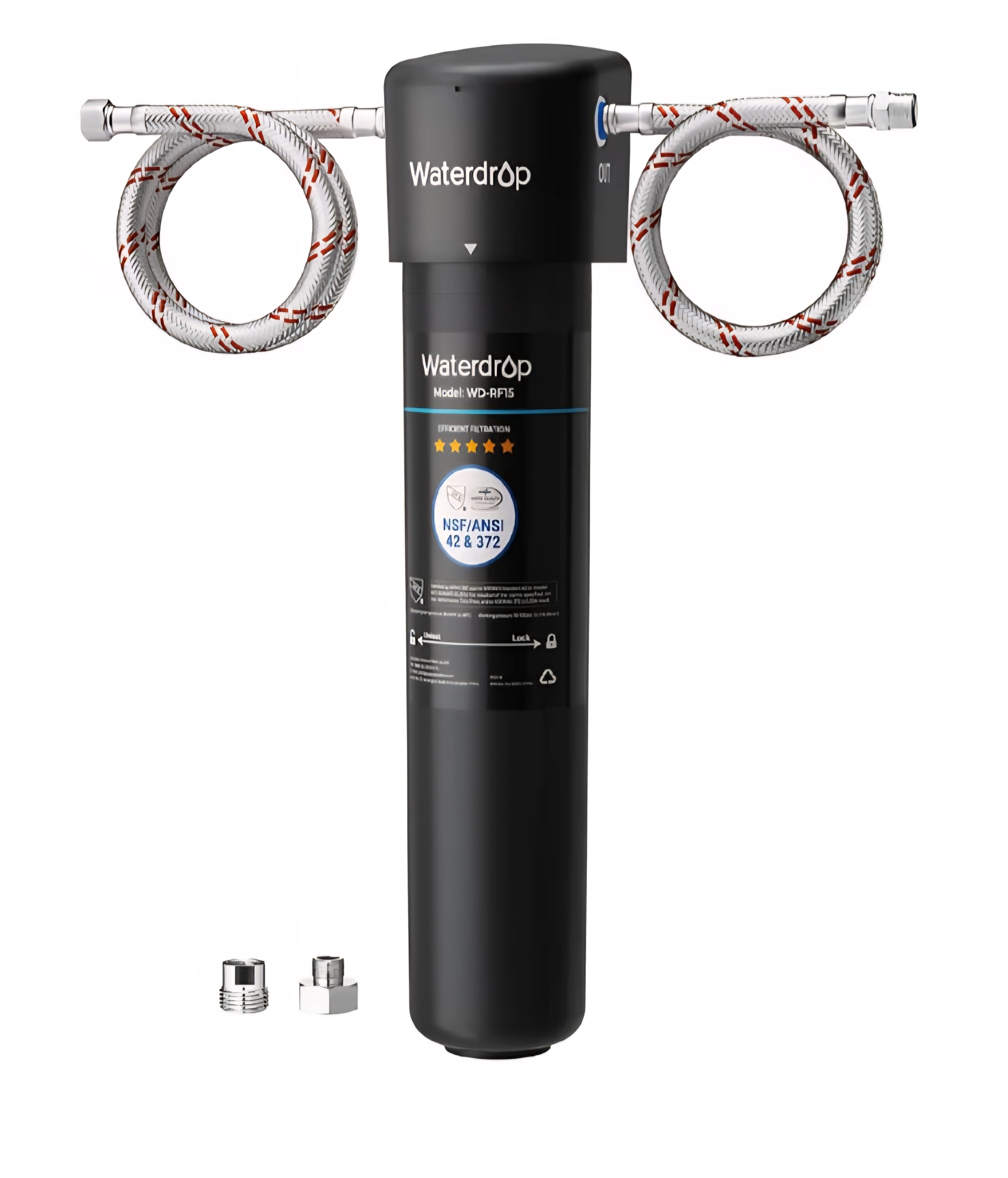 Waterdrop 15UA Under Sink Water Filter System