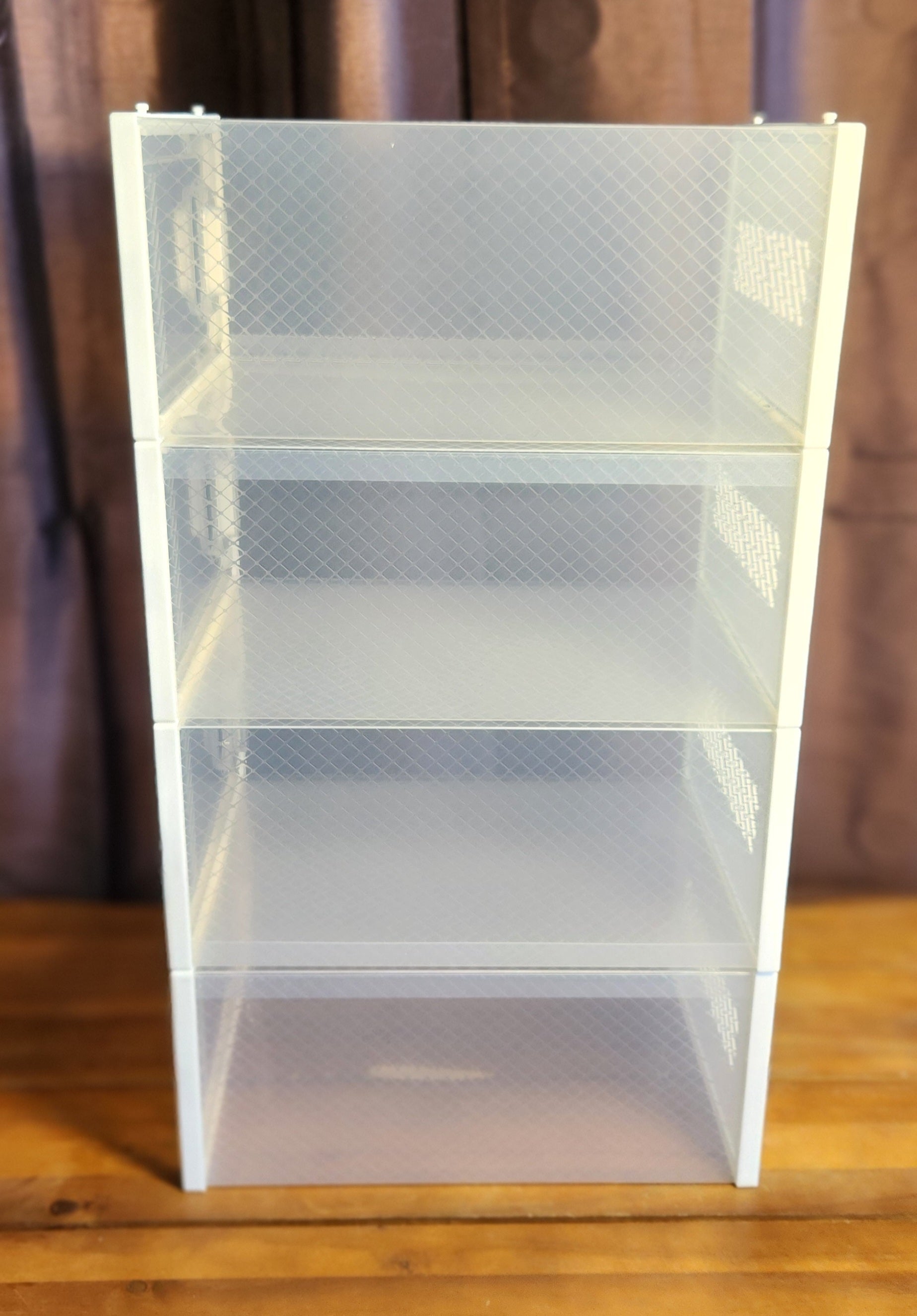 Shoe Storage, 12 Pack Shoe Organizer for Closet, Shoe Boxes Clear Plastic Stackable Shoe Containers with Lids