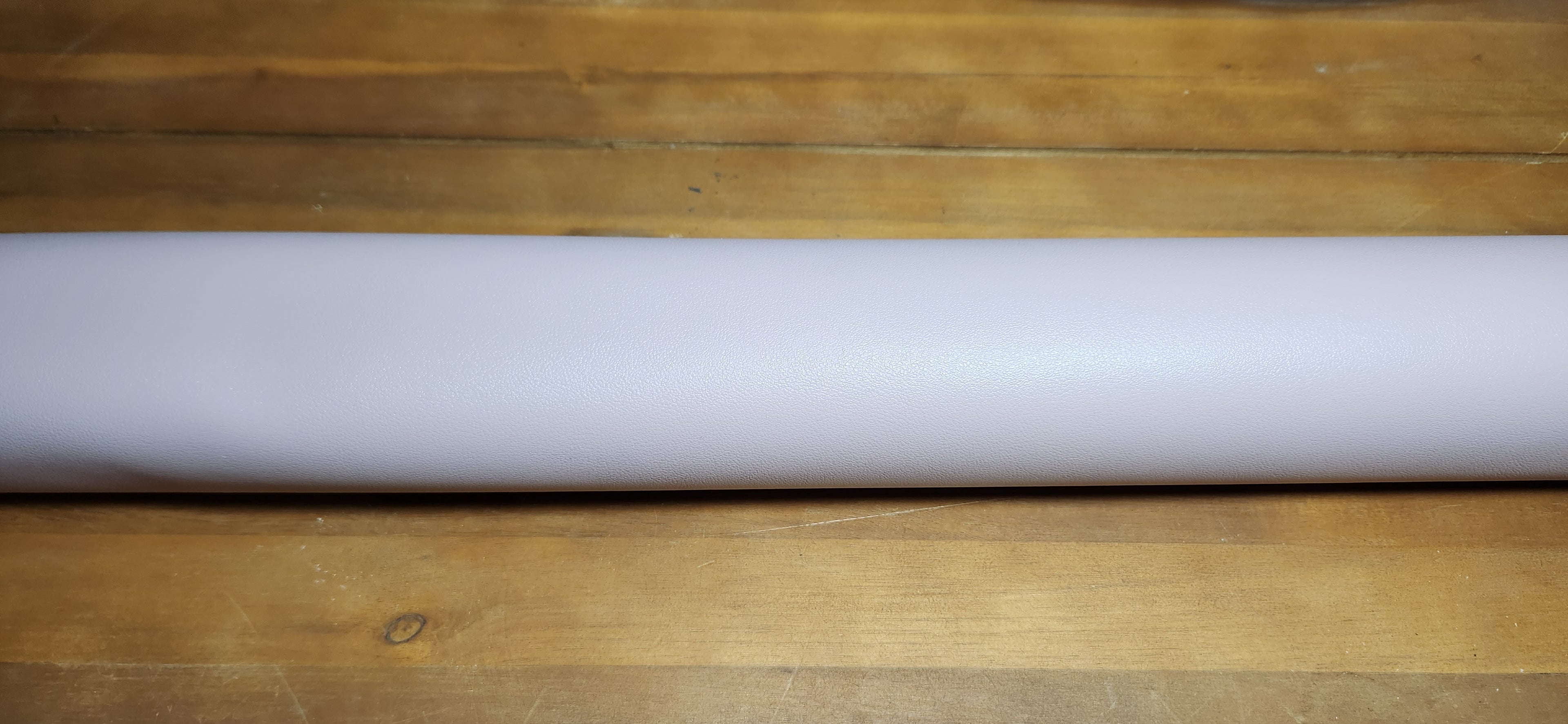 Leather Desk & Table Protector, Office Desk Mat, Large Mouse Pad- Waterproof Desk Grayish Lavender, 47.2" x 23.6"