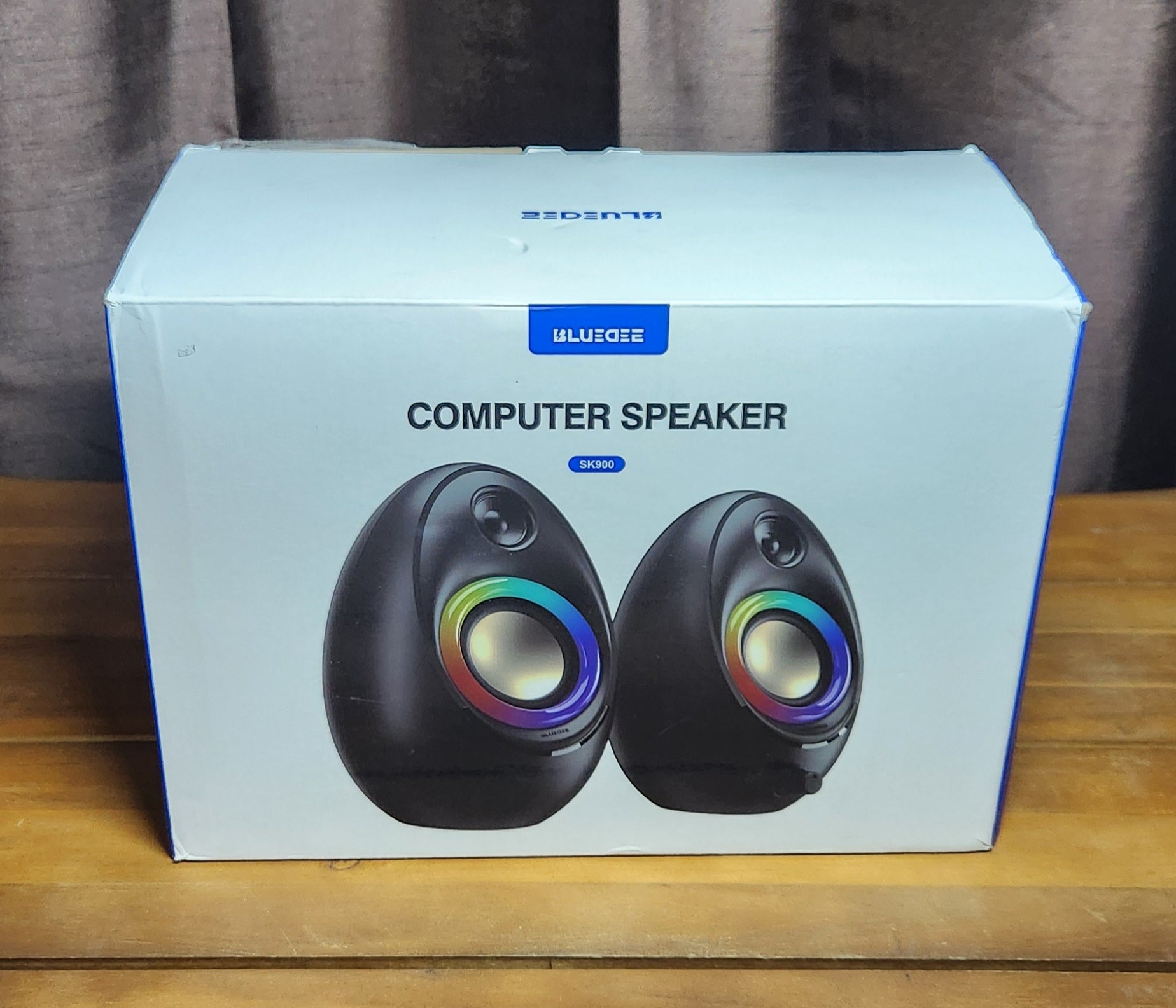 Computer Speakers for Desktop PC, 20W Peak Power Bluetooth 5.4 USB/USB-C Powered PC Speakers with RGB Glow