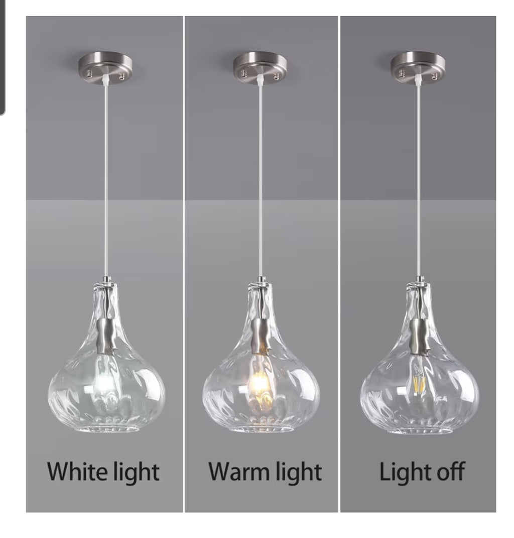 Modern Glass Pendant Light