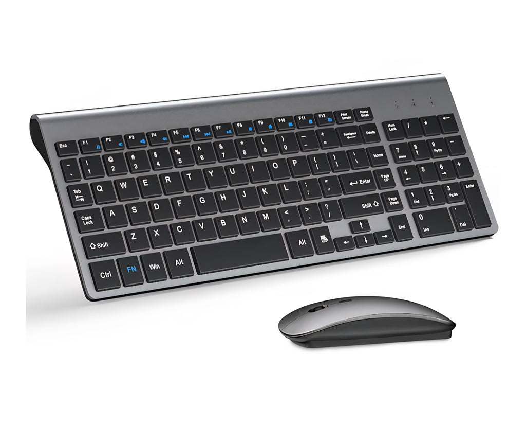 Wireless Keyboard and Mouse Ultra Slim Combo