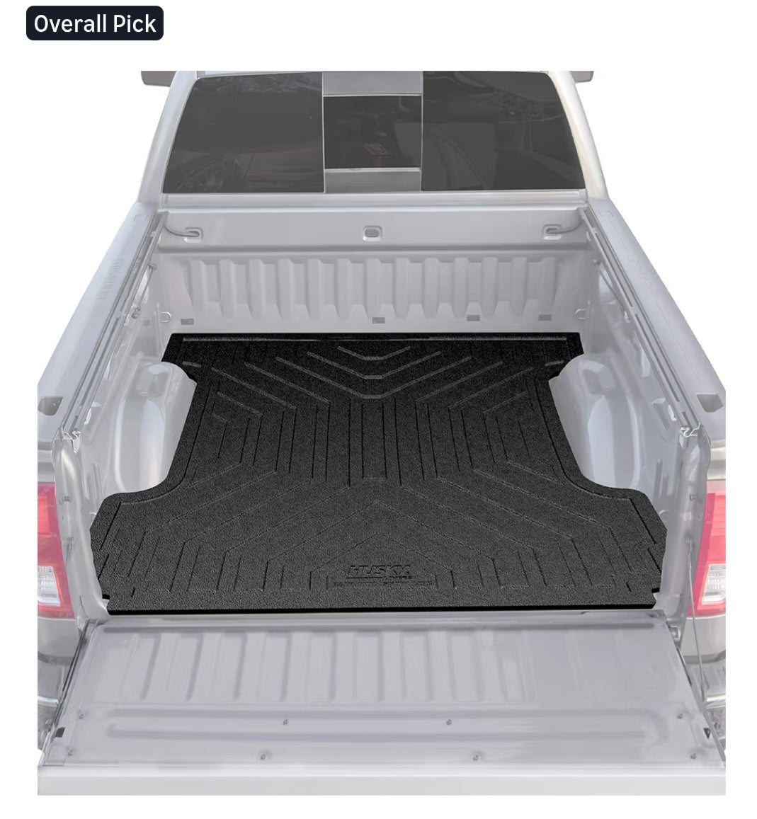 Husky Liners Custom Bed Liner Fits 2017-2024 Ford F-250/F-350, (81.9 Bed) Black