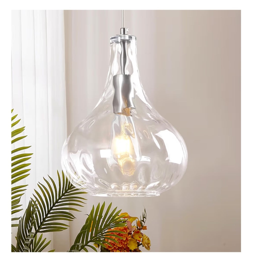 Modern Glass Pendant Light