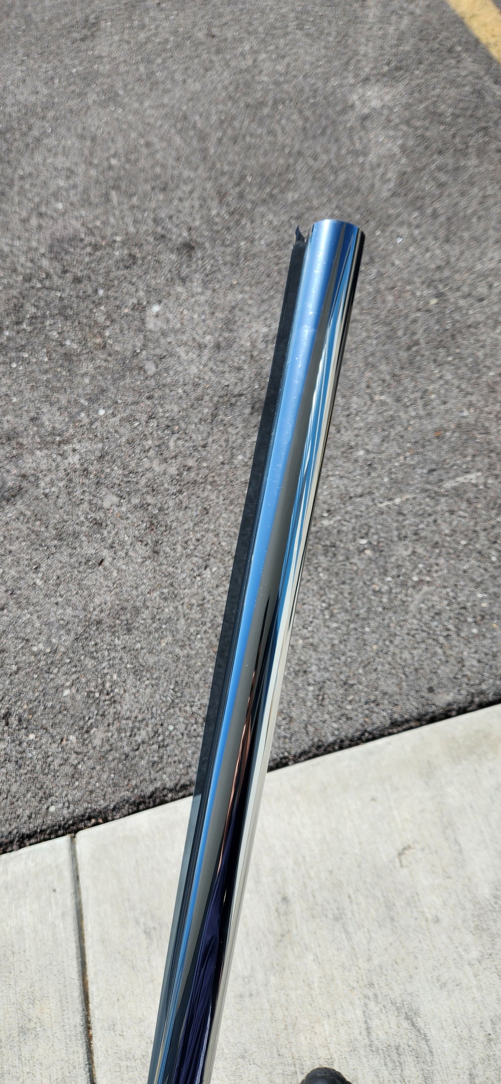 Gila® Heat Control Titanium Adhesive Residential DIY Window Film Sun Blocking Glare Reduction 4ft x 15ft