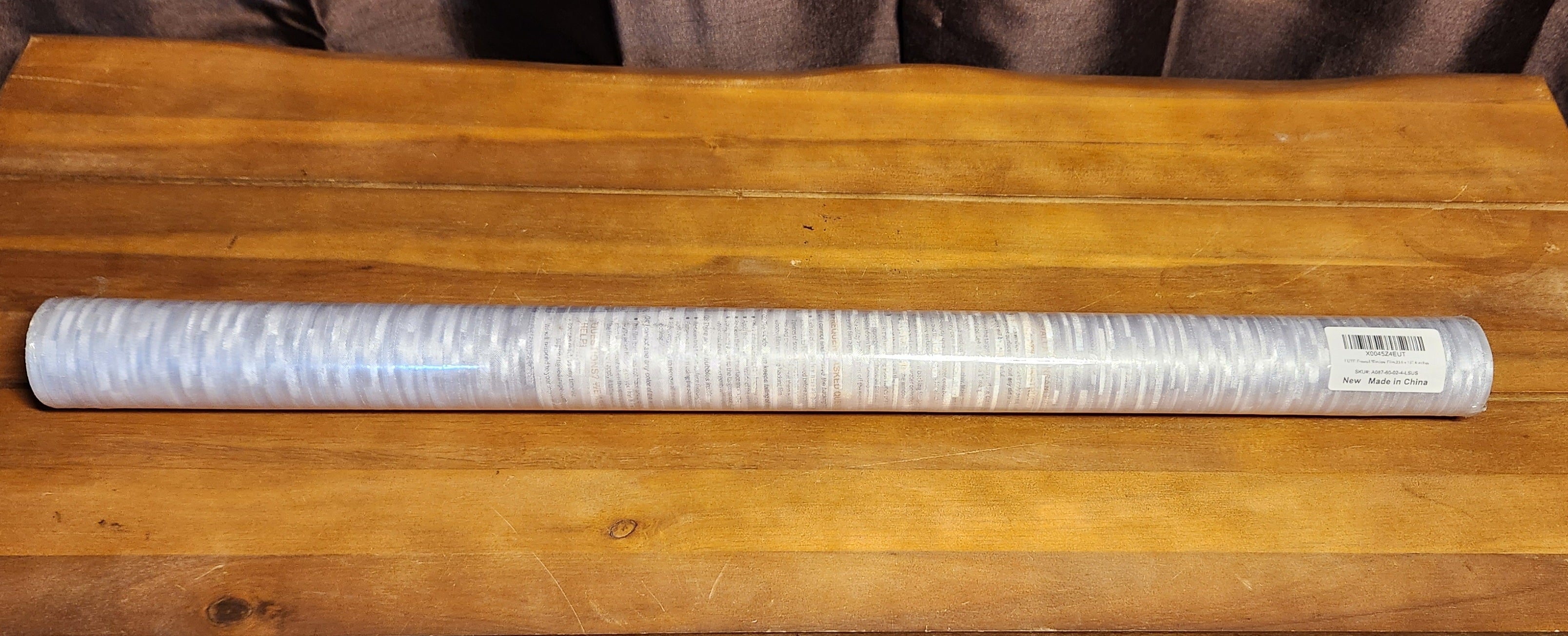 Big Roll Window Privacy Film Frosted Glass Window Covering Cling 1 Roll 23.6 x 157.4 Inches