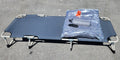 Portable Camping Cot Foldable Bed with Mattress Pad