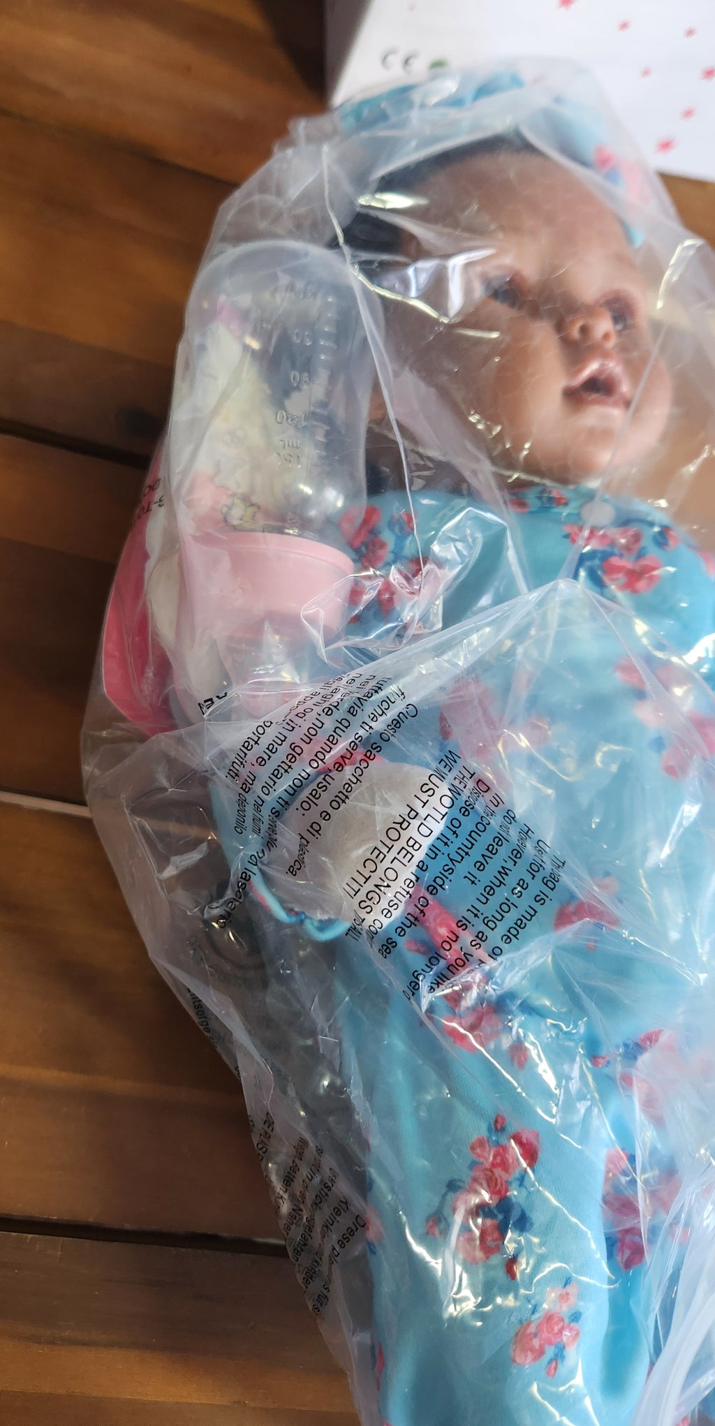 Lifelike Reborn Black Girl- 20 Inch African American Newborn Baby Girl Doll