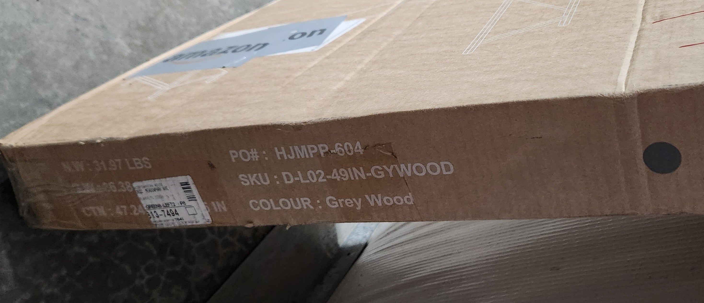 L Shaped Desk,Grey Office Computer Gaming Desks Corner PC Table with Side Bag and Reversible Shelf