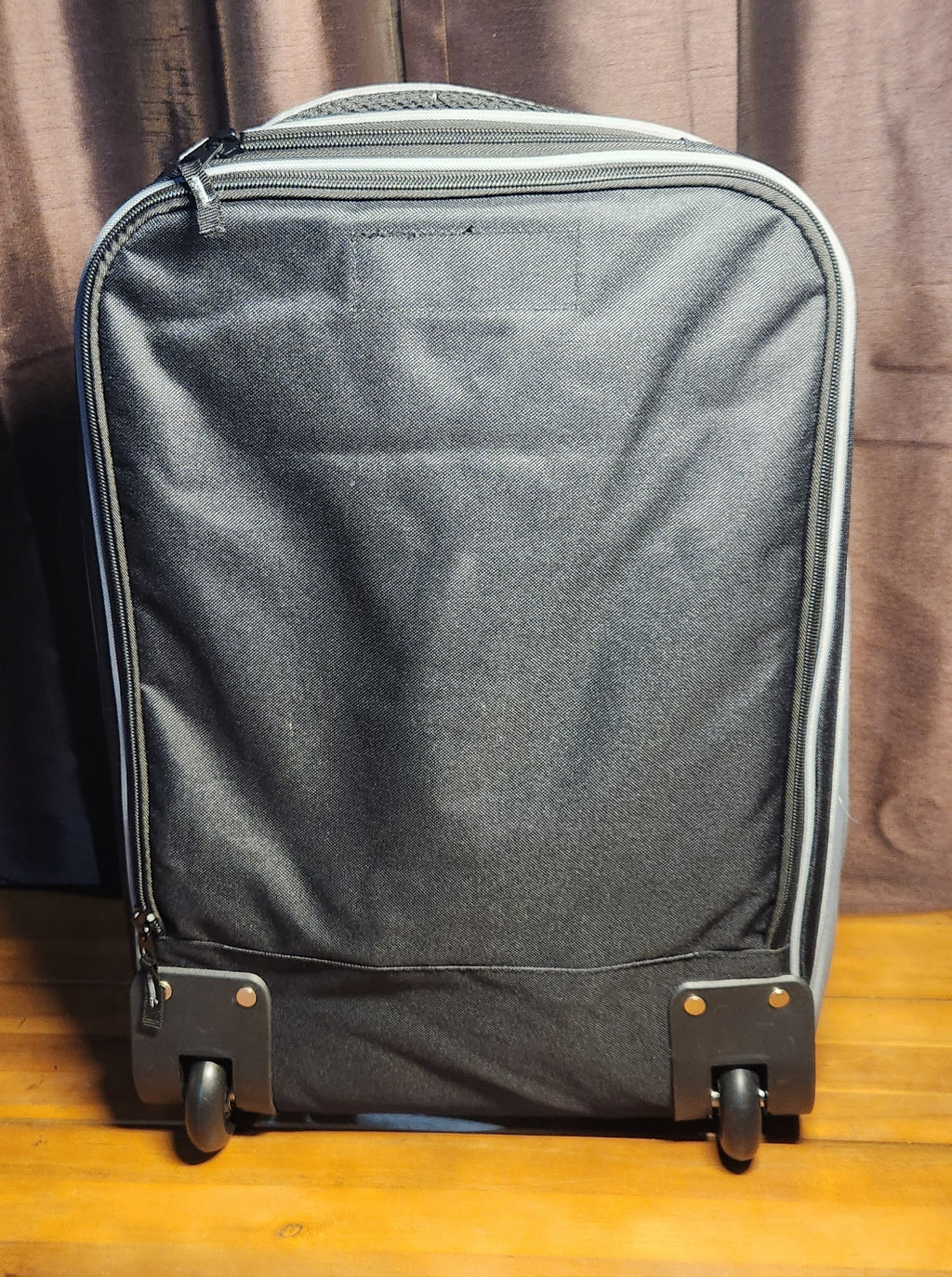 Wrangler Travel Duffel or Backpack Dobson Set, Charcoal, 19" Rolling Backpack