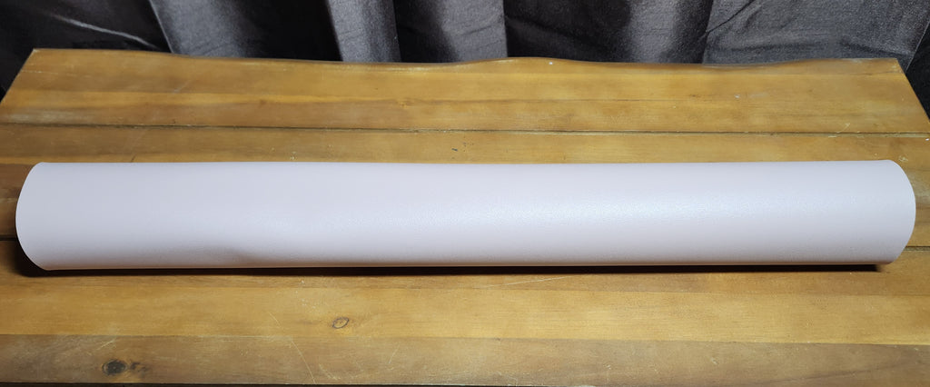 Leather Desk & Table Protector, Office Desk Mat, Large Mouse Pad- Waterproof Desk Grayish Lavender, 47.2" x 23.6"