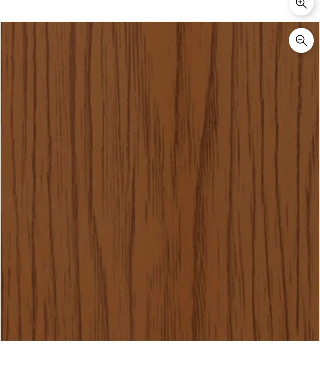 36 in. x 80 in. Fruitwood Vinyl Accordion Folding Door with Hardware Trimmable